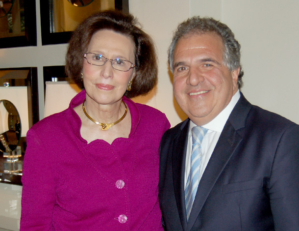 Paulette Poulos and Jim Gianopulos Photo: Demetrios Rhompotis
