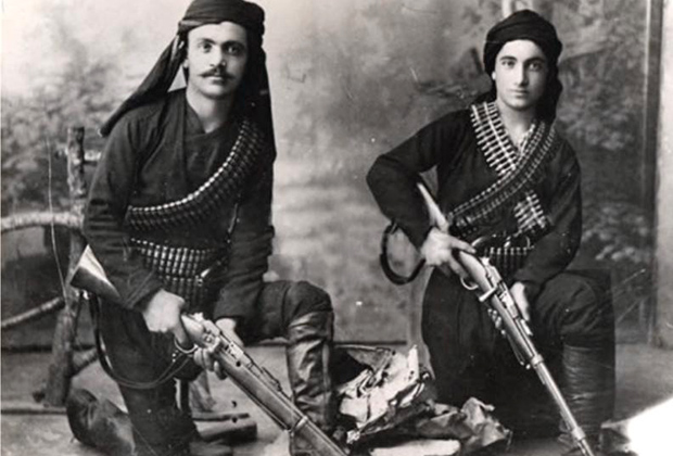 Pontian Greek Soldiers