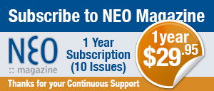 Subscribe to NEO magazine