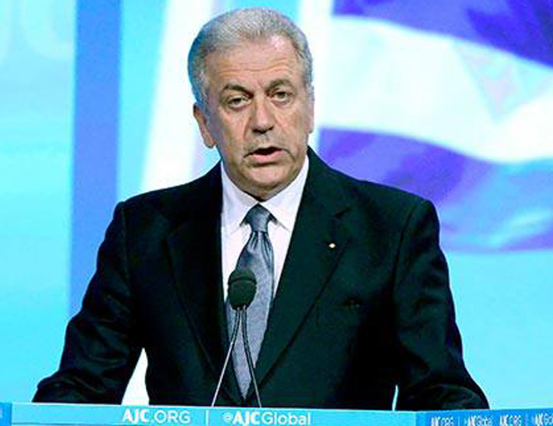 Dimitris L. Avramopoulos, Foreign Minister of Greece