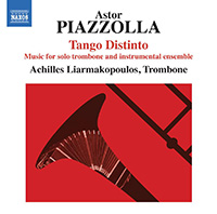 His CD with Piazzolla music
