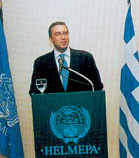 Nikolas Tsakos, President and Chief Executive Officer of T.E.N.
