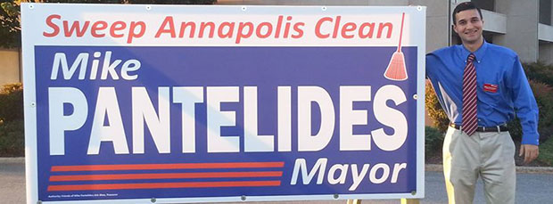 Mike Pantelides Wins Annapolis Mayoral Race