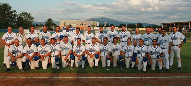 The National Baseball Team of Greece