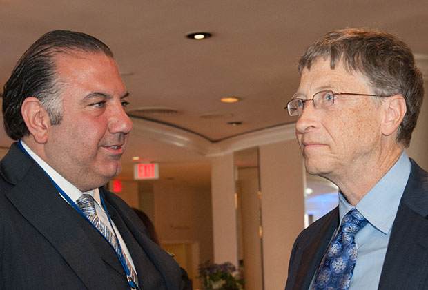 John Koudounis, Bill Gates