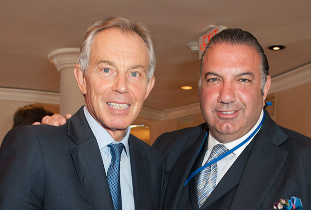 Tony Blair, John Koudounis