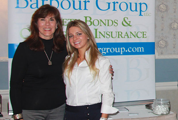 Eleni Marketis with her Bonding Agent Karen Barbour from The Barbour Group;