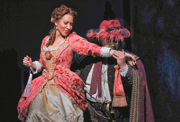 As Donna Elvira in "Don Giovanni"