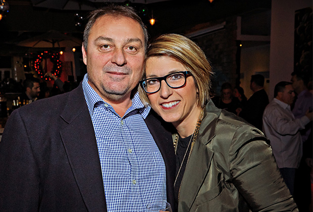 Mr. Charalambos Beys and his wife Mrs. Emily Beys – Charalambos is the Executive Vice President. PHOTO: ANASTASSIOS MENTIS