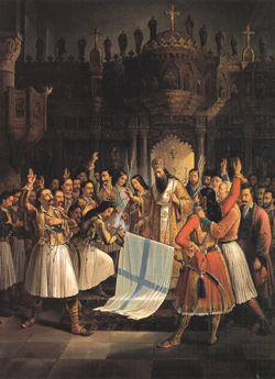 Theodoros Vryzakis, (Oil painting, 1852)