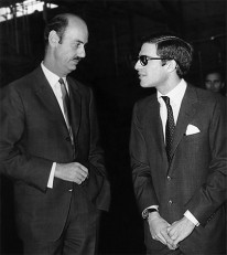 Paul Ioannidis with Alexander Onassis