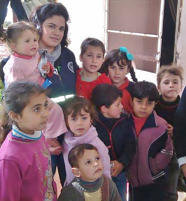 Witnessing horrors of ‪‎war and fleeing the only home you've ever known has traumatized Syria's children. ‪#IOCC with its church partner in ‪Syria, the Greek Orthodox Patriarchate of Antioch and All the East, is providing crisis counseling to these ‪displaced children from ‪‎Idlib and teaching them how to cope feelings of fear and uncertainty for the future. (photo: IOCC/GOPA)