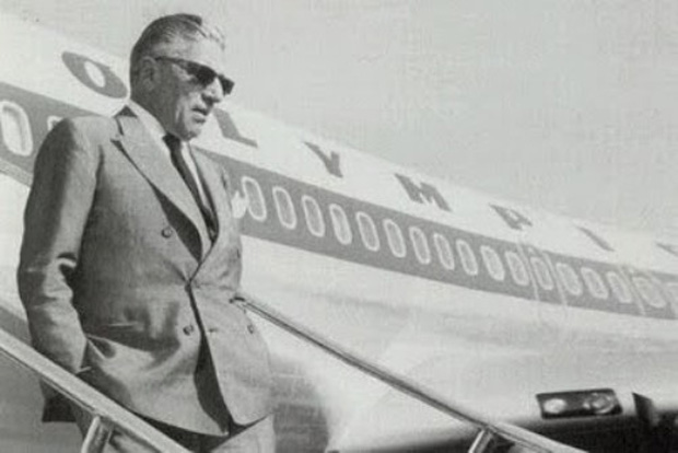 Olympic Airways, founded by Onassis, was one of the best airlines in the world