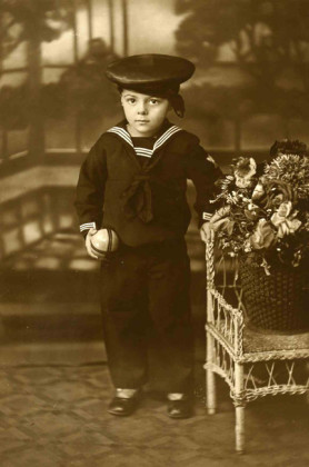 David Jacobs, Jack's father as a young boy