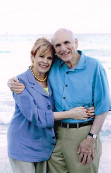 Kay & Mike at a Florida beach