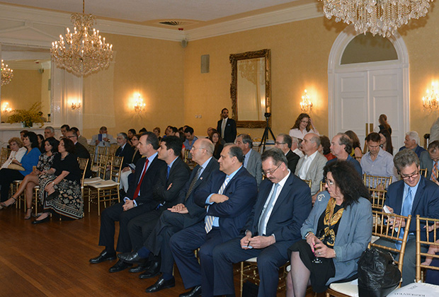 Dignitaries and attendees at the event, PHOTOS: ETA PRESS