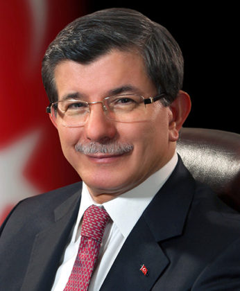 Former Prime Minister Ahmet Davutoglu