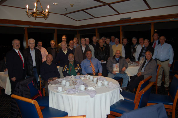 Members of AHEPA's District 6 Gold Coast Chapter 456