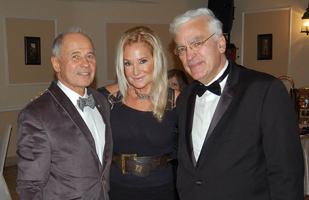 Peter & Aphrodite Skeadas with Ambassador Vassilis Philippou