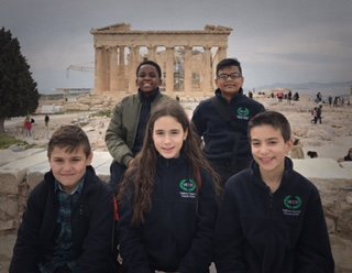 Students at The Acropolis