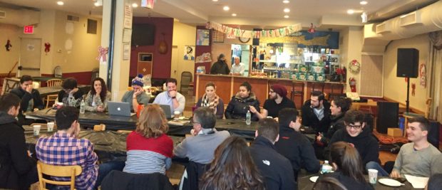 Winter 2017 PYA Board Meeting at Minos Syllogo, Astoria, NY.