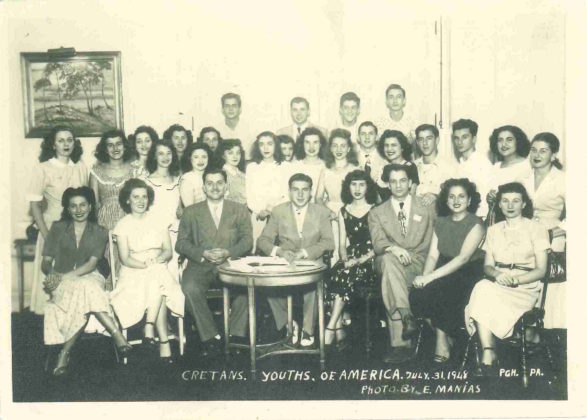 Original PYA Group of 1948.