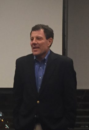 Nicholas Kristof, two-time Pulitzer Prize-winning Human Rights columnist for The New York Times, introduces Daphne Matziaraki's Oscar-nominated documentary film