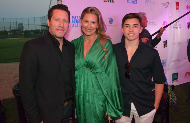 Louis, Taryn and Peter Angelos, PHOTO: YOUROBSERVER.COM