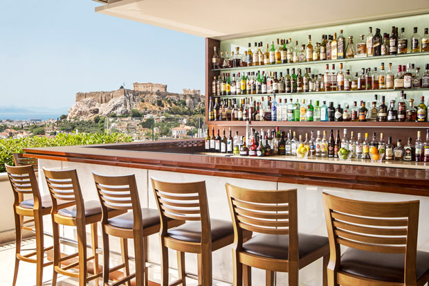 Alexander Bar was voted by Forbes magazine as the best hotel bar in the world