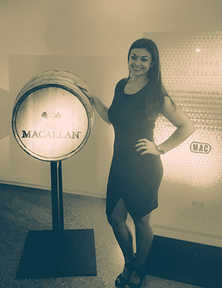 Evangelia “Angie” Manolis is Market Manager – Metro New York at Edrington Americas, the Macallan US Distributor