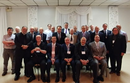 AHEPA Yankee District #7 members at the annual convention