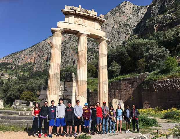 At Delphi