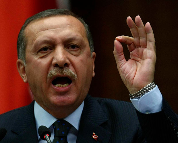 Turkey's President aka Dictator Erdogan