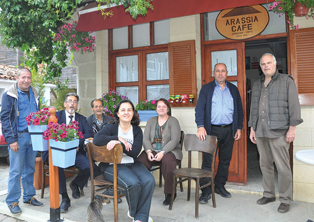 Apassia, a new Greek café in Imvros