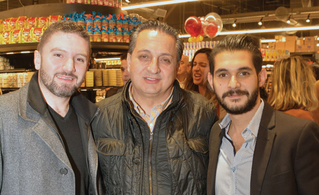 From left, Michael, Vangelis and Alex Gerasimou; Photo: ETA PRESS / Christos Cavvadas