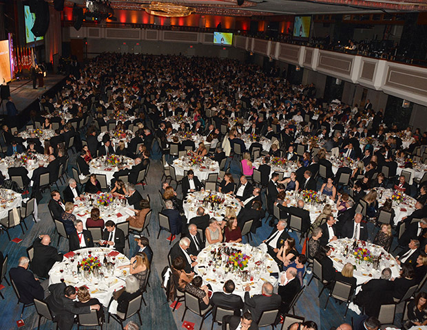 More than 1,300 attended, making the gala the largest in half a century