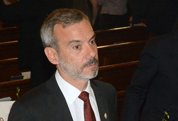 Mayor of Thessaloniki Konstantinos Zervas