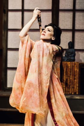 Cio-Cio San in "Madama Butterfly" - Annapolis Opera