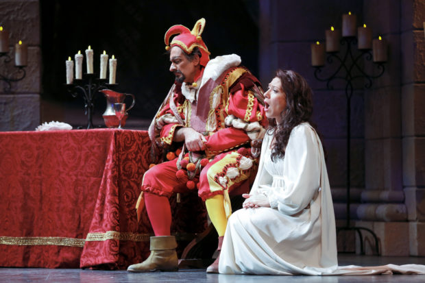 Gilda in "Rigoletto" - Sarasota Opera