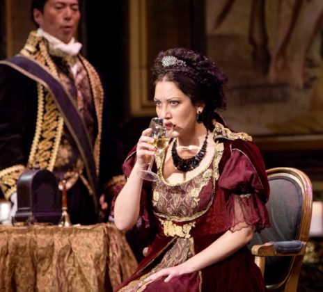 Title role in "Tosca" - LOFT Opera