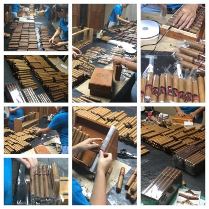Making the LH Premium cigars