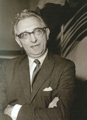 Filopoimin Finos, founder of Finos Films and patriarch of the Greek cinema