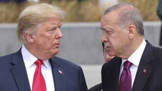 President Donald Trump and Turkey's elected Sultan Recep Tayyip Erdogan