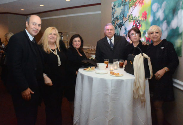 Petros Petrides with Despina Axiotakis and Friends. PHOTO: ETA PRESS