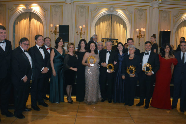 Hellenic Medical Society members at their annual gala. PHOTO: ETA PRESS