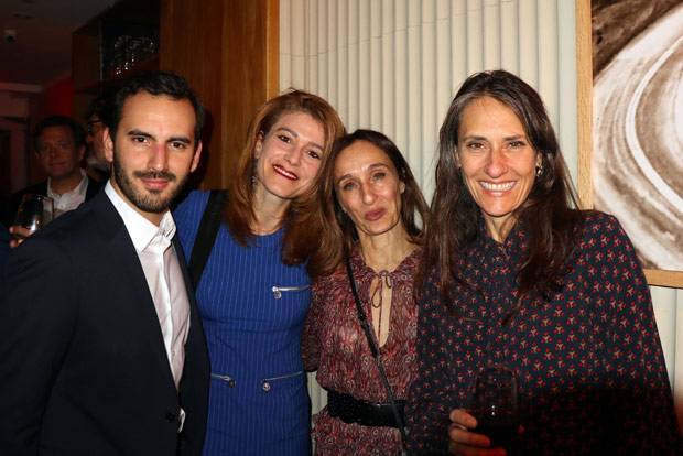 From right: Stephanie-Julia Bargas with Friends. PHOTO: ETA PRESS