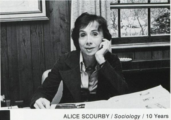 Professor Alice Scourby