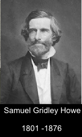 Samuel Gridley Howe, from Perkins Institute