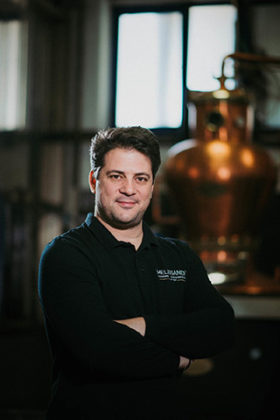 Master Distiller Dimitris Melissanidis