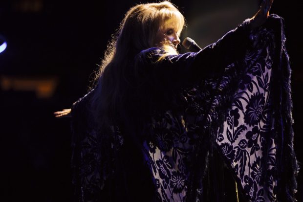 Stevie Nicks performing live. Photo: Justin Wysong